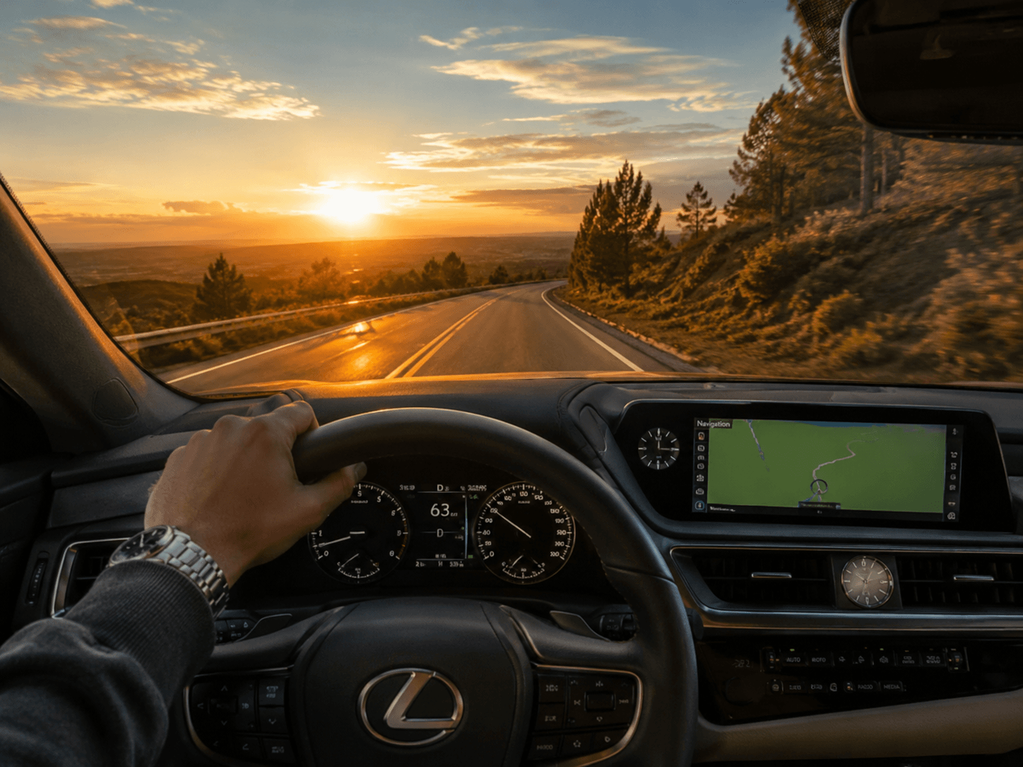 driving